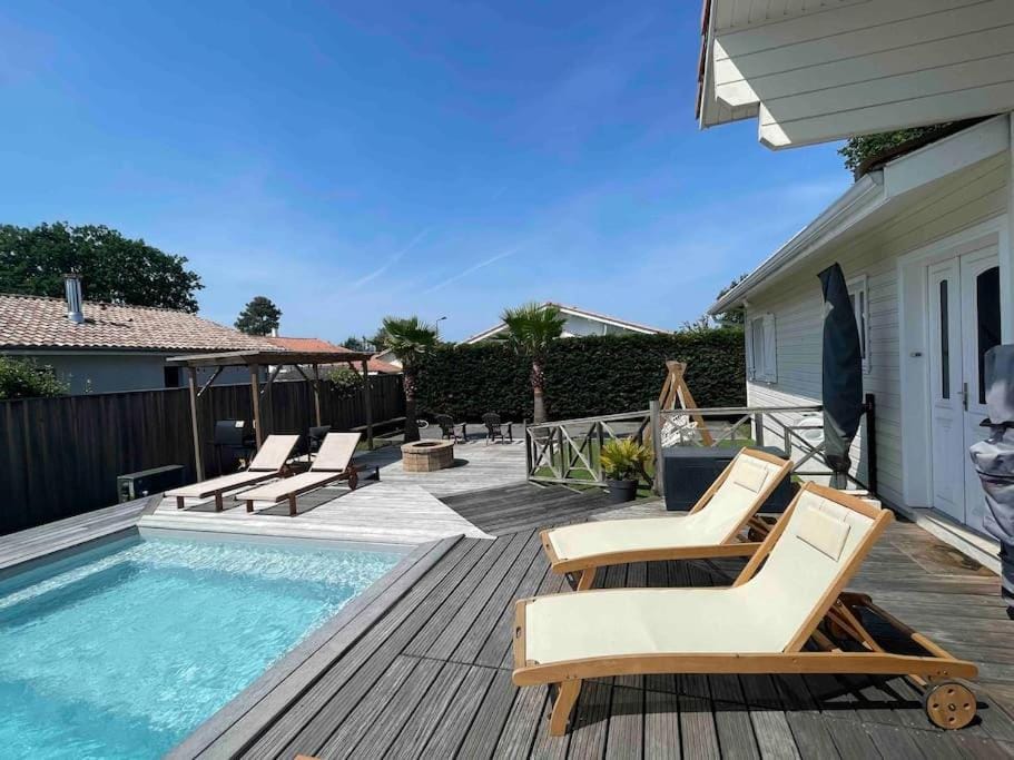 Villa Cazaux Villa in La Teste-de-Buch