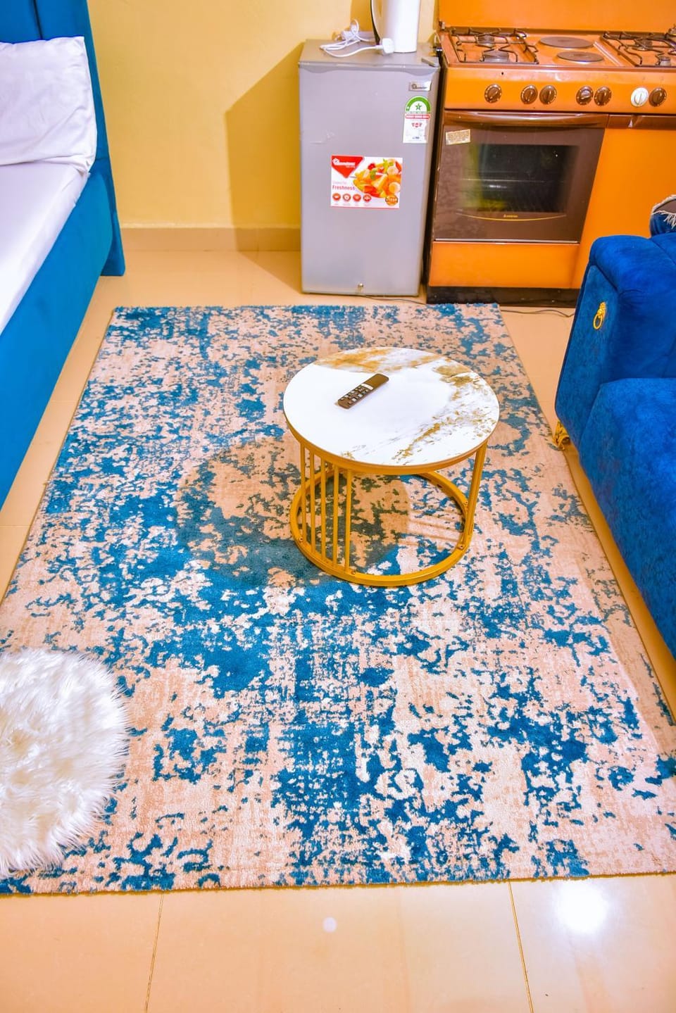 Seating area