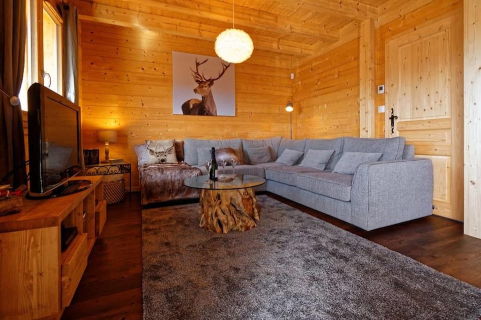 Chalet d'exception, spa et sauna, 4p Chalet in La Bresse
