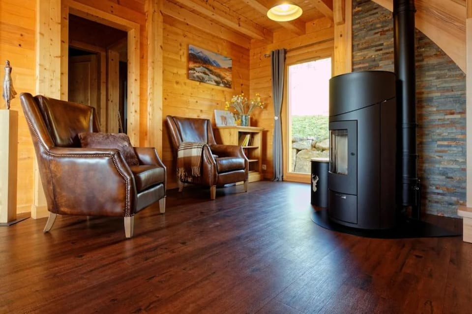 Chalet d'exception, spa et sauna, 4p Chalet in La Bresse