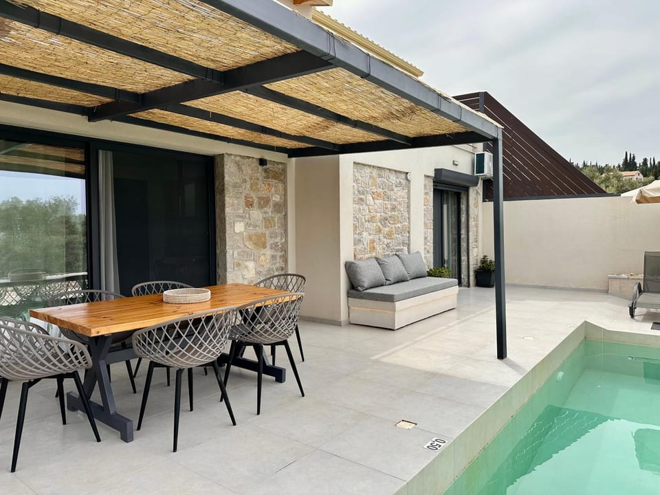 Calmia Fine Living Villas Villa in Lefkada, Lefkada Municipality, Greece