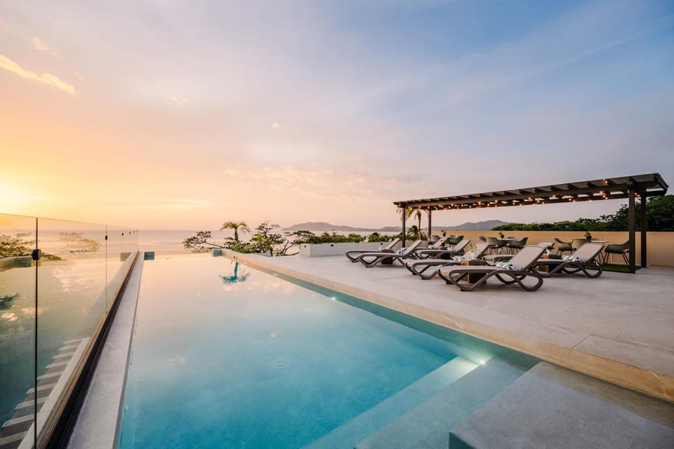 Iguana Surf Boutique Hotel Tamarindo Rooftop Pool & Beachfront Suites Hotel in Tamarindo