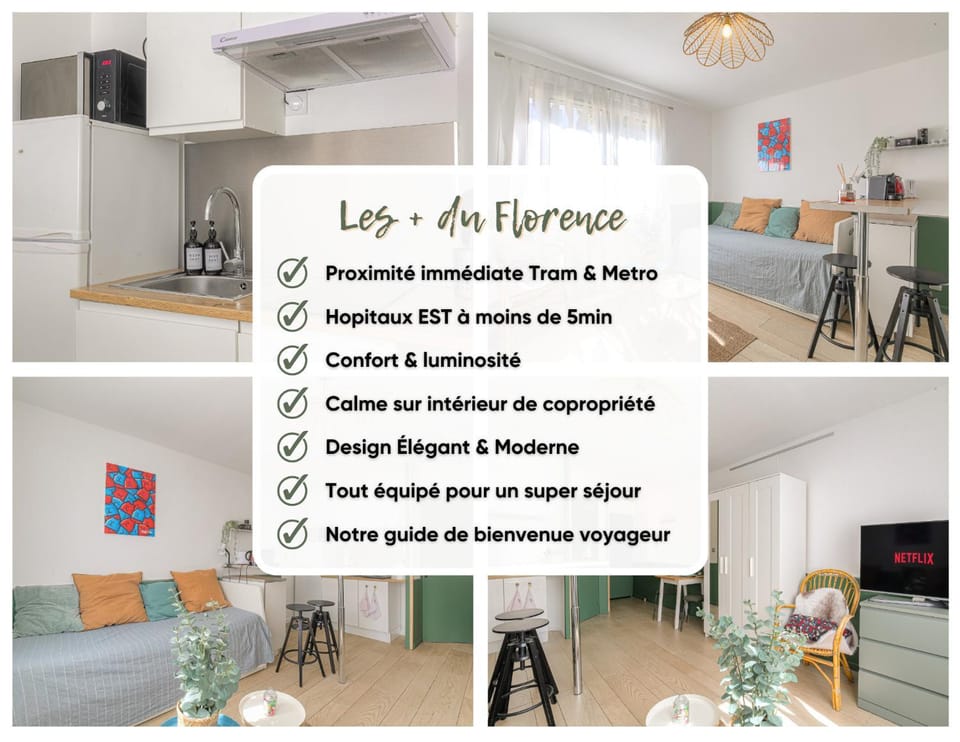 Bed, TV and multimedia, Kitchen or kitchenette