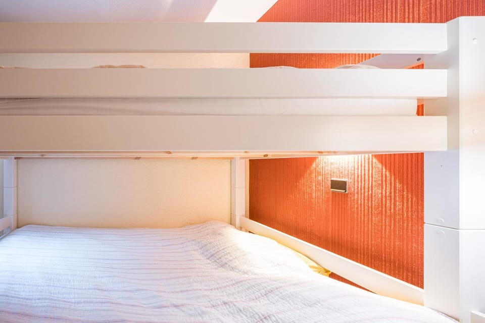 Property building, Living room, Bedroom