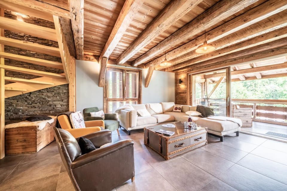 Property building, Living room