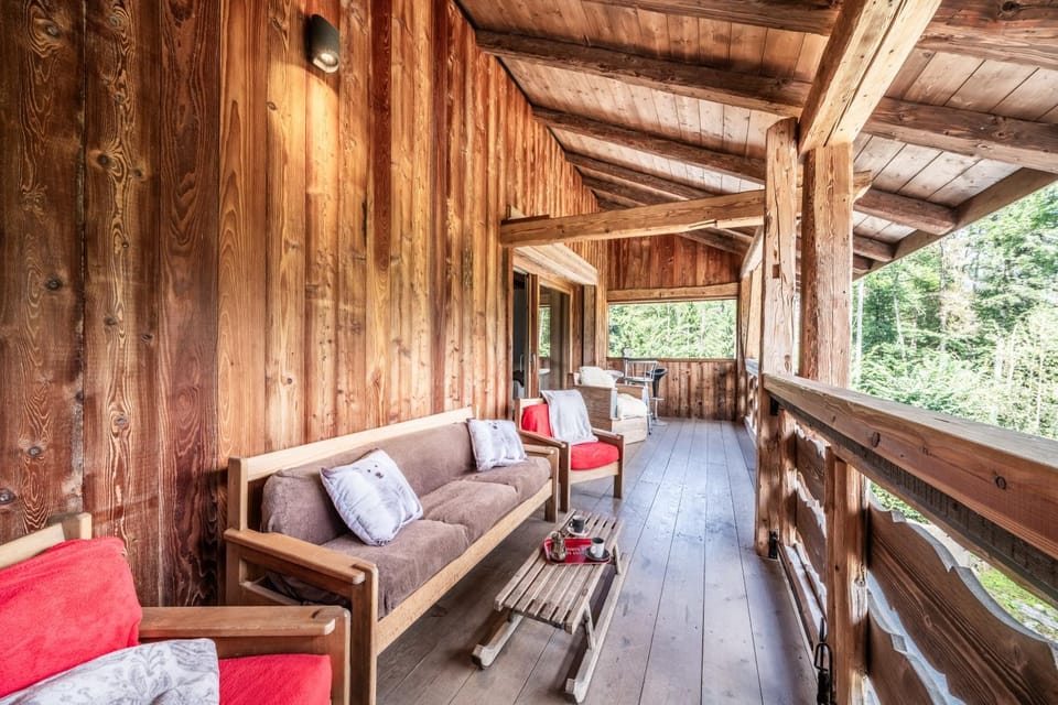 Property building, Living room