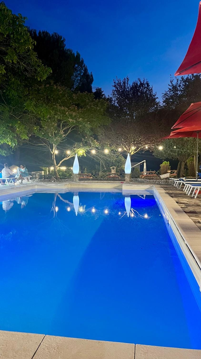 Pool view