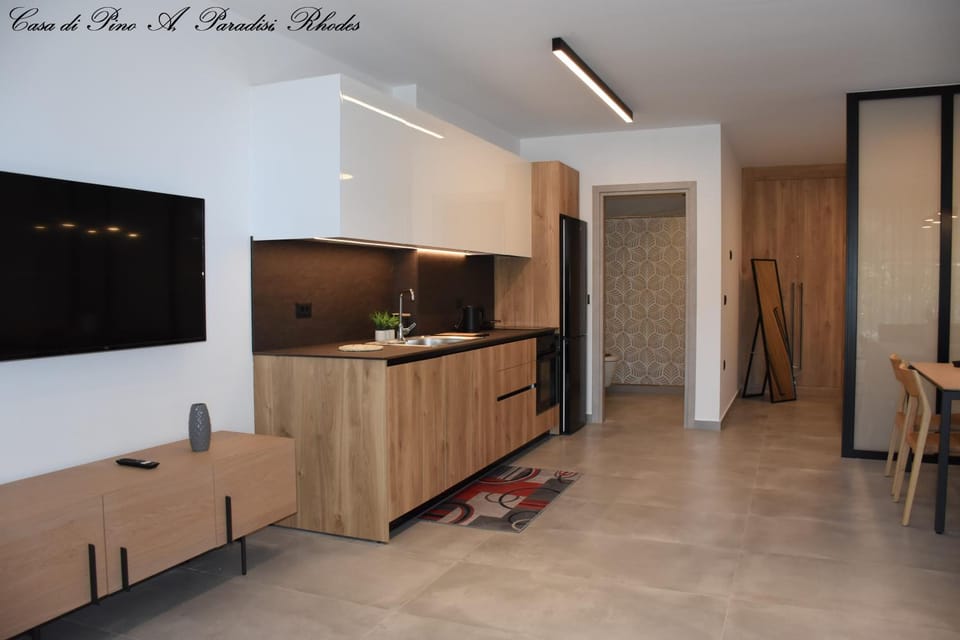 Casa di Pino in Paradisi Square near Airport Apartment in Rhodes, Greece