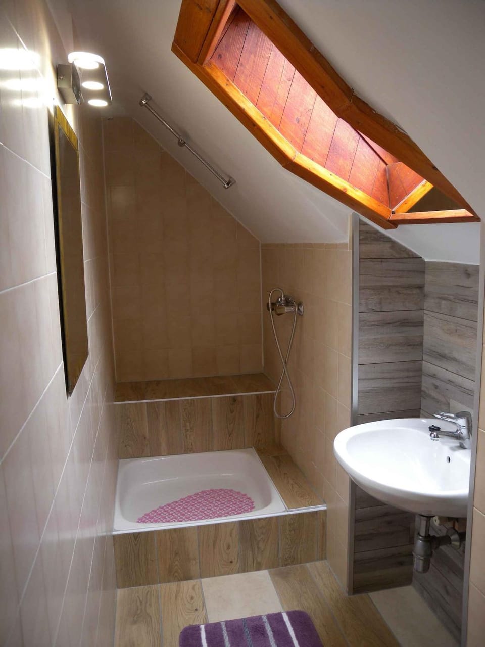 Shower, Bathroom