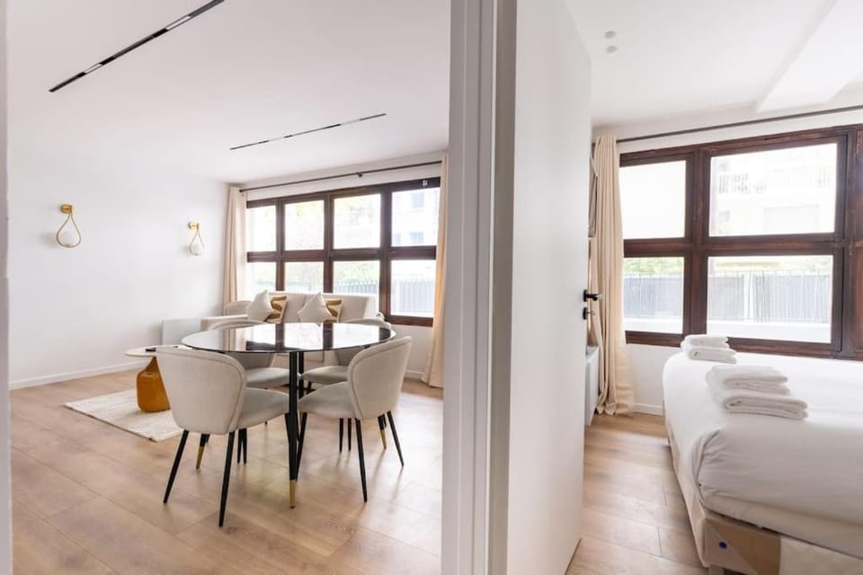 6 pers #2 Chambres #2 SDB #Père Lachaise #Paris 20 Apartment in Paris