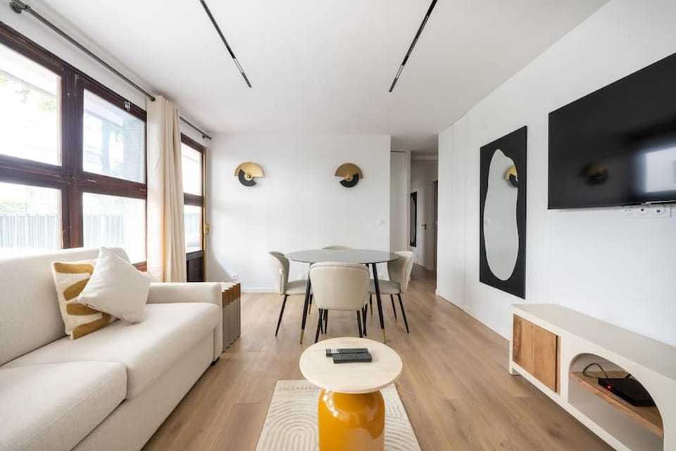 6 pers #2 Chambres #2 SDB #Père Lachaise #Paris 20 Apartment in Paris