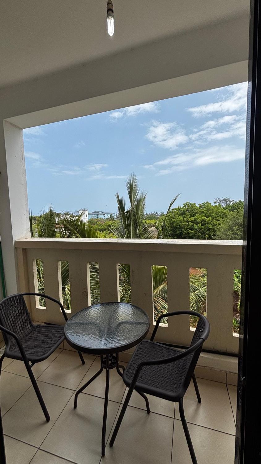 1 bedroom beach apartment behind Go kart near severine cowrie shell Apartment in Mombasa
