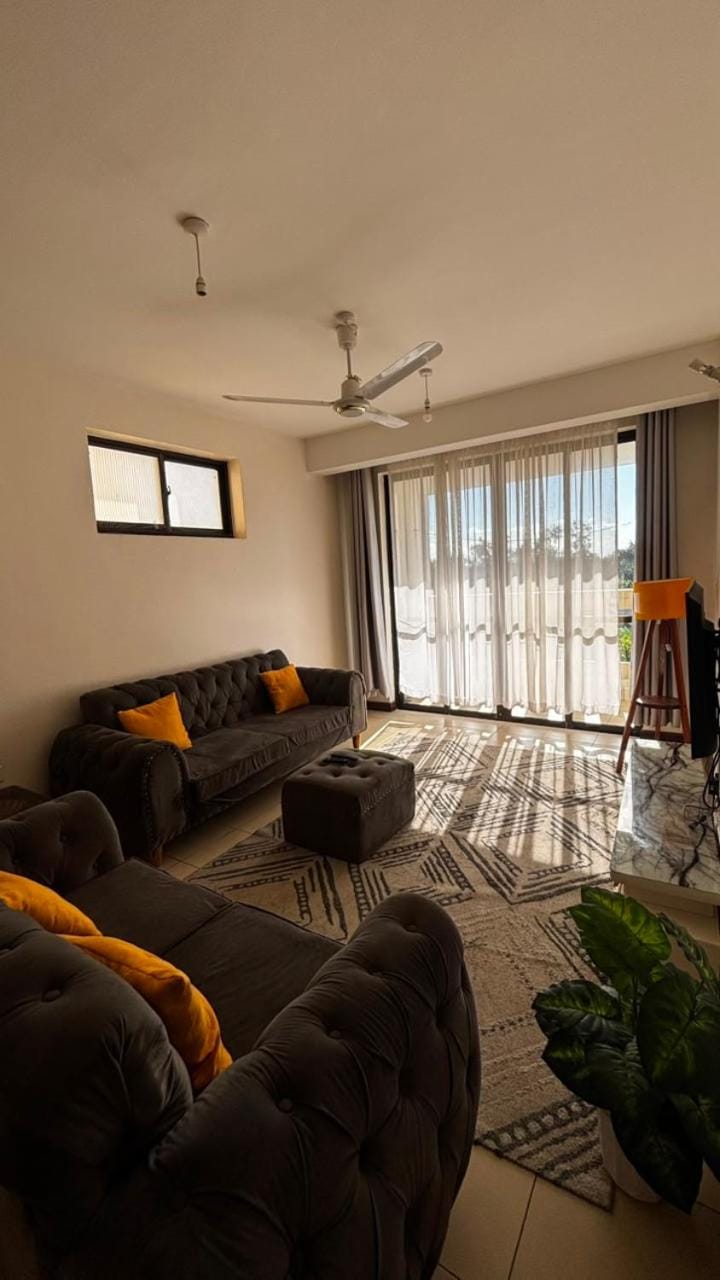 1 bedroom beach apartment behind Go kart near severine cowrie shell Apartment in Mombasa