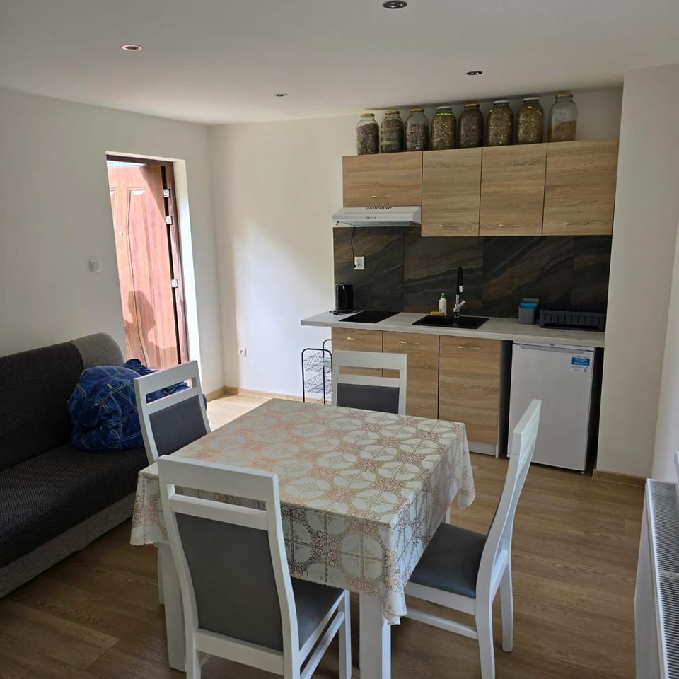 Kitchen or kitchenette, Bedroom