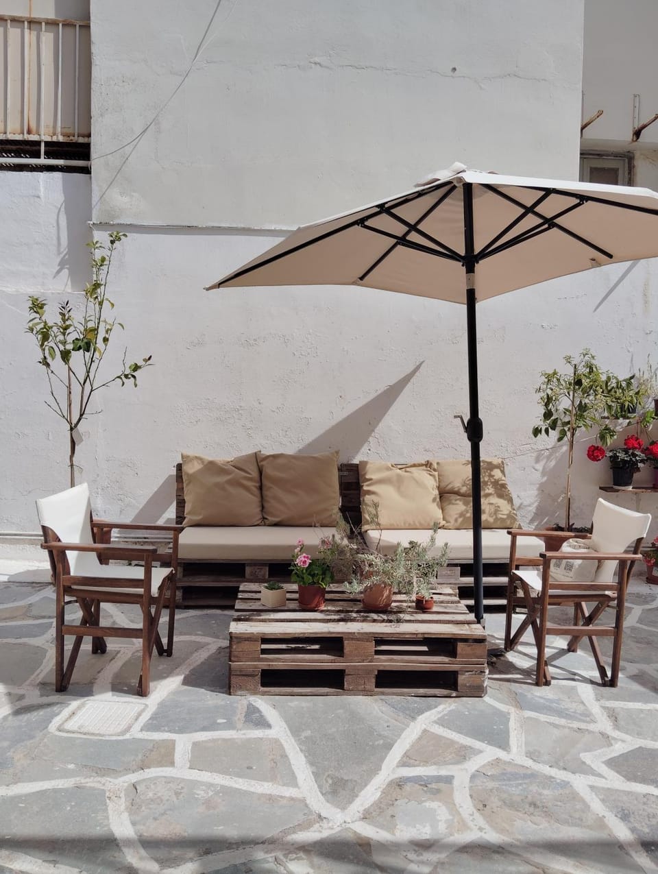 Garden, View (from property/room), Inner courtyard view