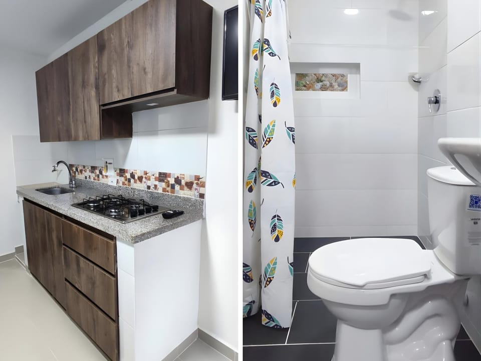 CASA ESTADIO MEDELLIN Apartamentos Turisticos renovados y modernos cerca al METRO - Barrio Laureles-Estadio Apartment in Medellin