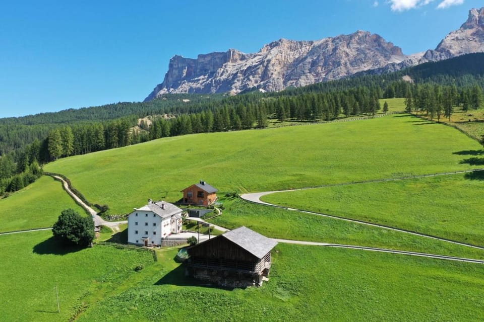 Property building, Spring, Natural landscape, Mountain view