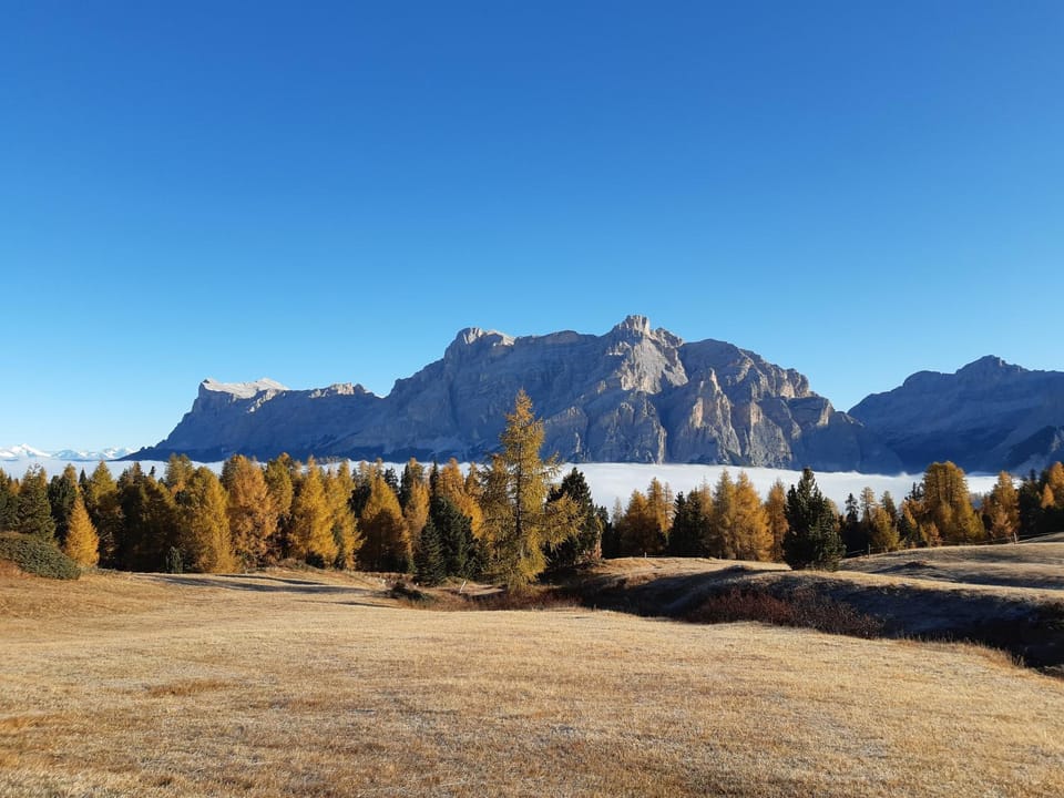 Day, Natural landscape, Autumn, Mountain view