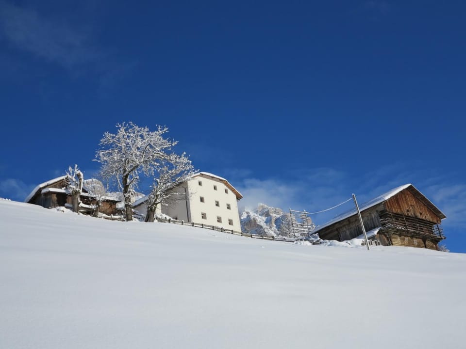 Property building, Day, Natural landscape, Winter