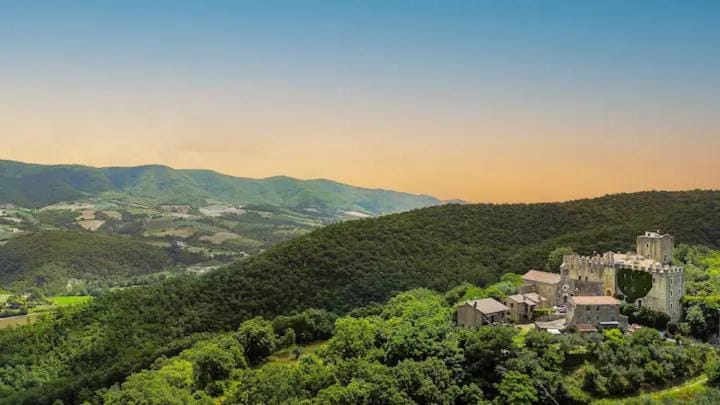 Natural landscape, Mountain view
