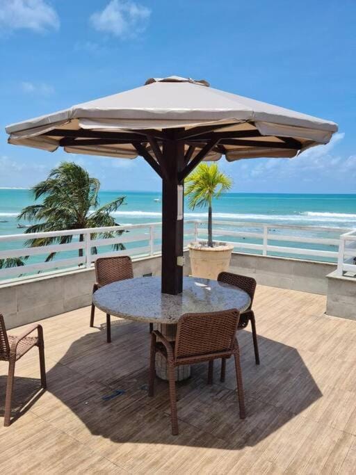 Natural landscape, Balcony/Terrace, Sea view