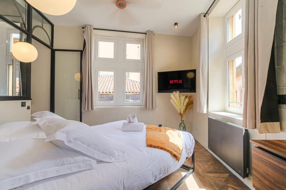 LaBolla, charmant cocon avec spa, cœur de Lyon Apartment in Lyon