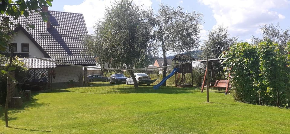 Property building, Children play ground, Garden, Garden view