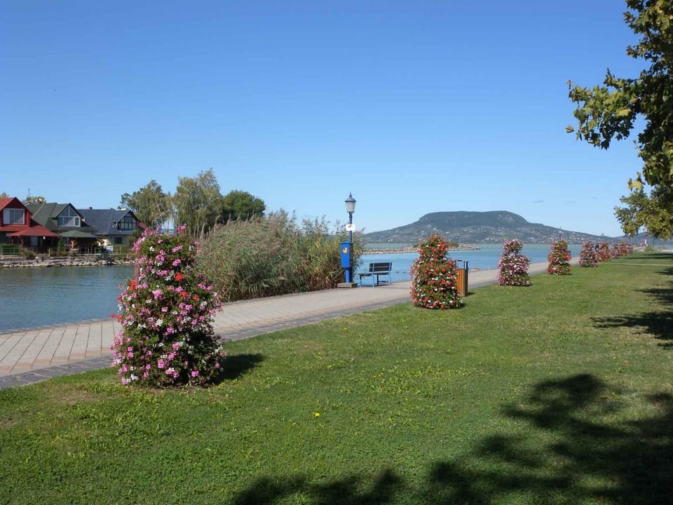Nearby landmark, Summer