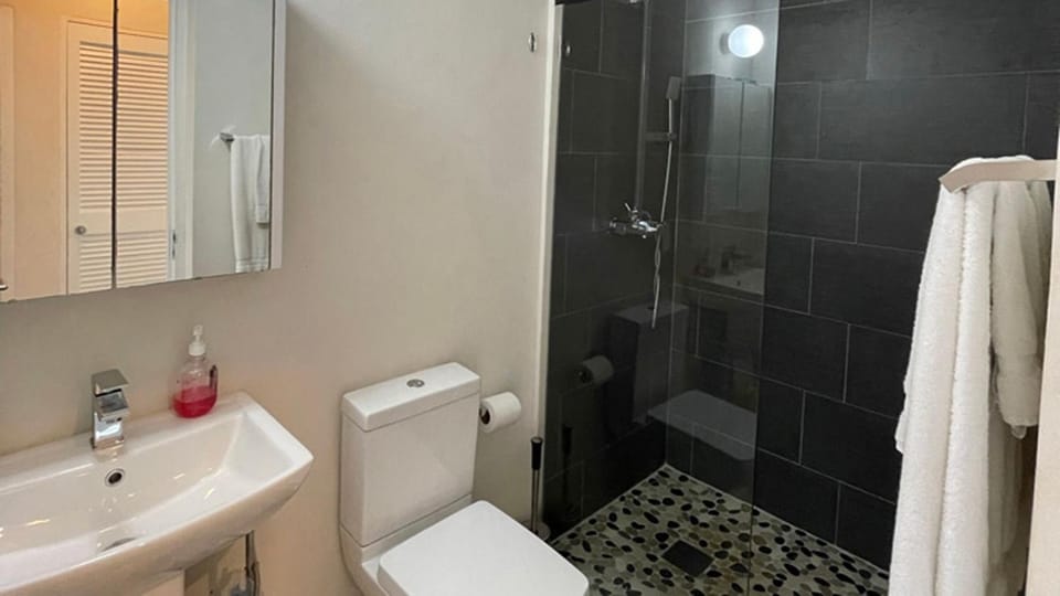 Shower, Toilet, Bathroom