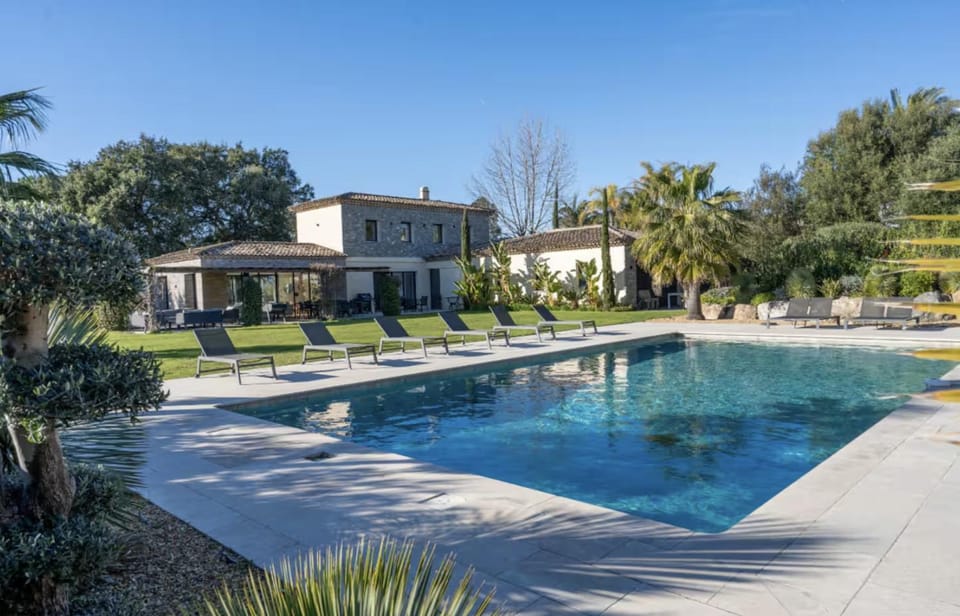 Villa Trémolière Villa in Saint-Tropez