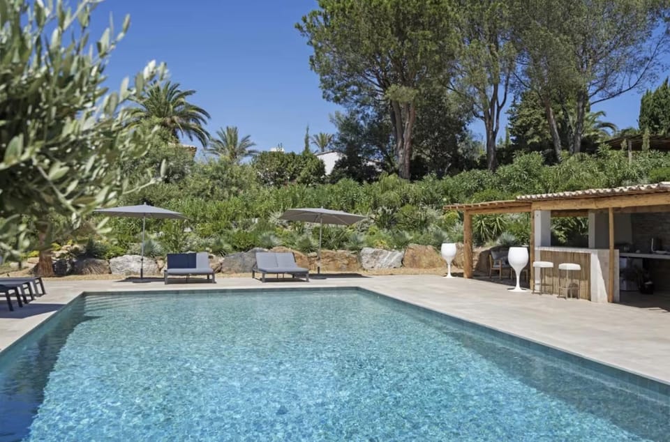 Villa Trémolière Villa in Saint-Tropez
