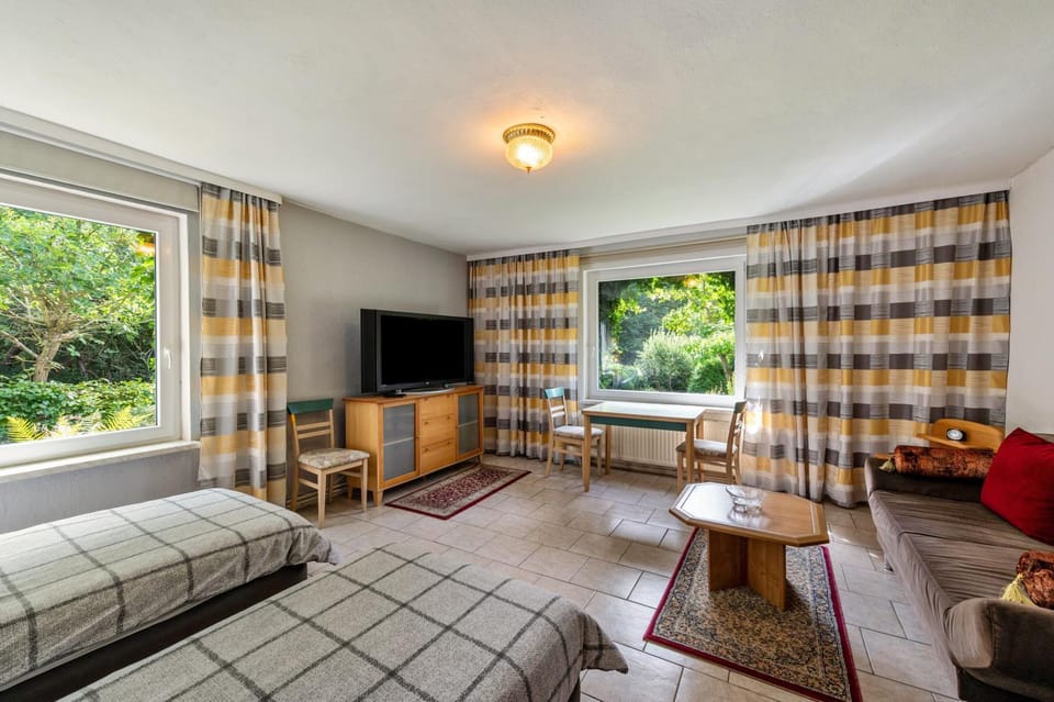 Property building, Living room