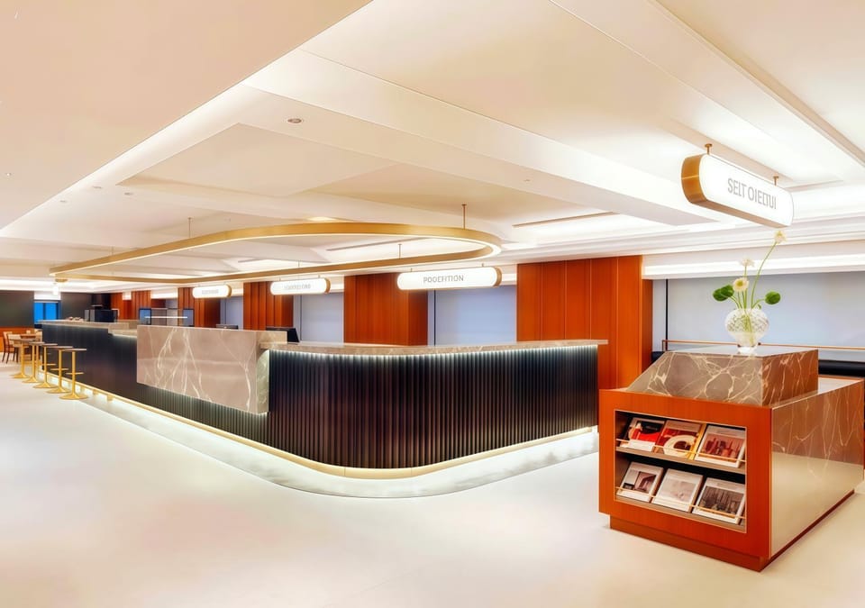 On-site shops, Lobby or reception, Lobby or reception, Seating area