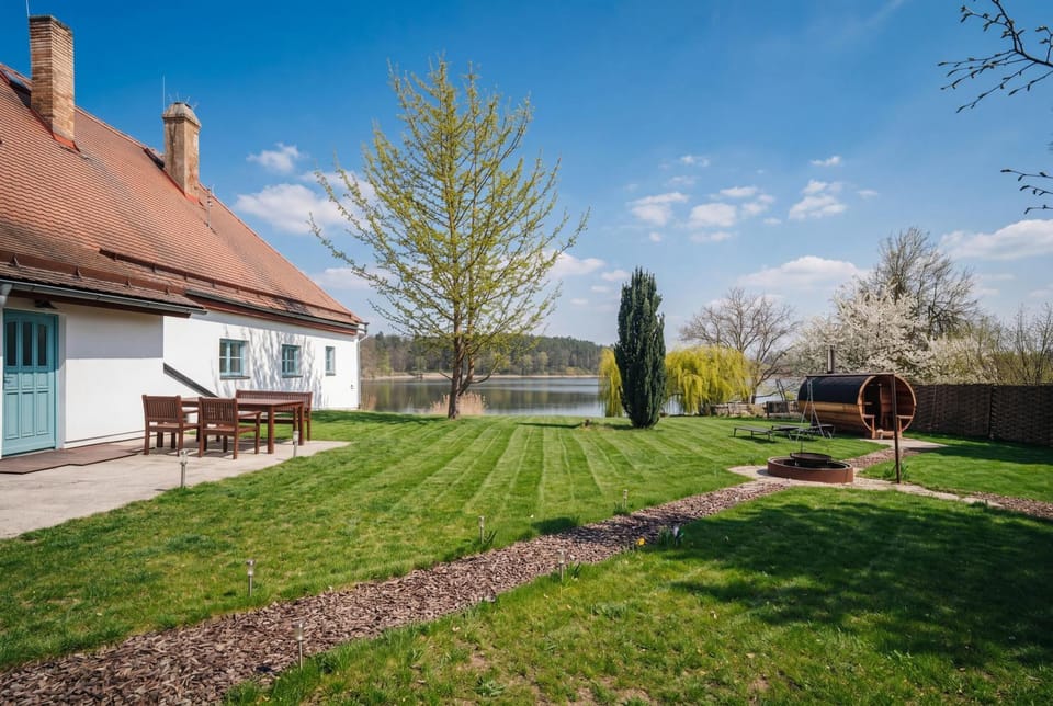Property building, BBQ facilities, Garden, Sauna, Garden view