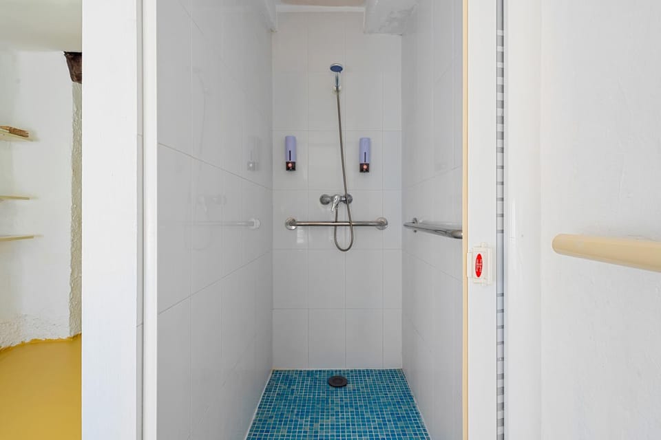 Bathroom, Living room