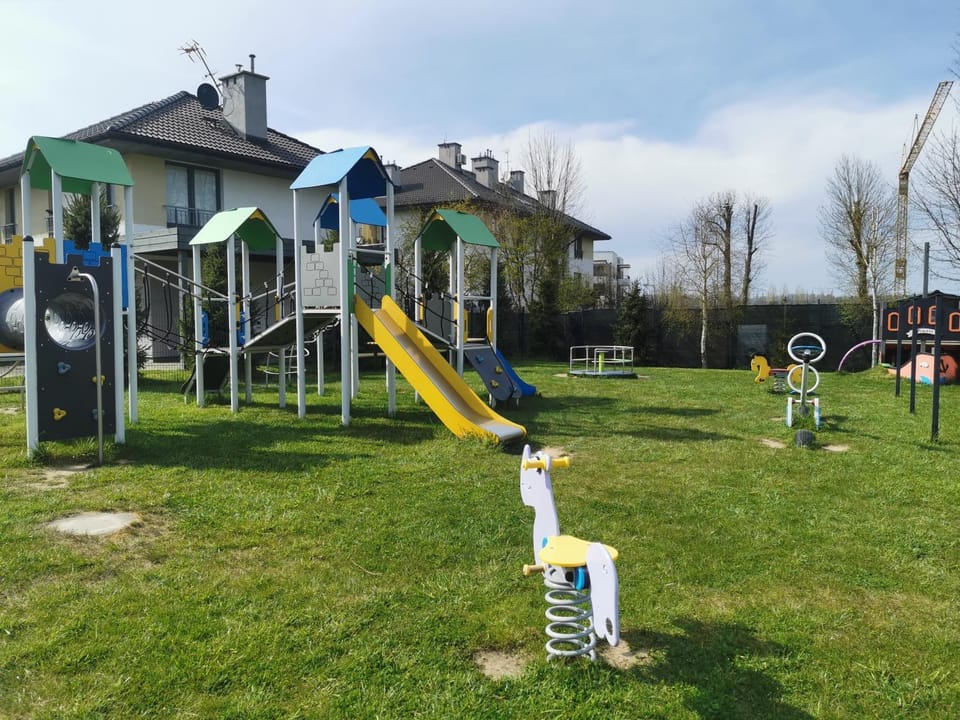 Day, Children play ground