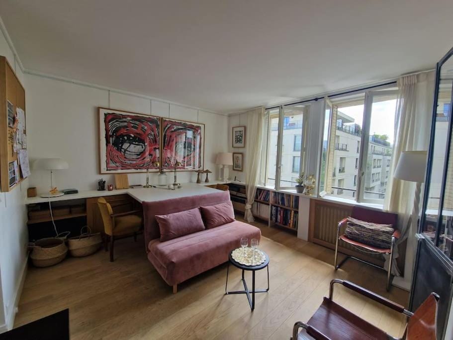 Luxe parisien, charme 16e - À 2 pas du Trocadéro Apartment in Paris