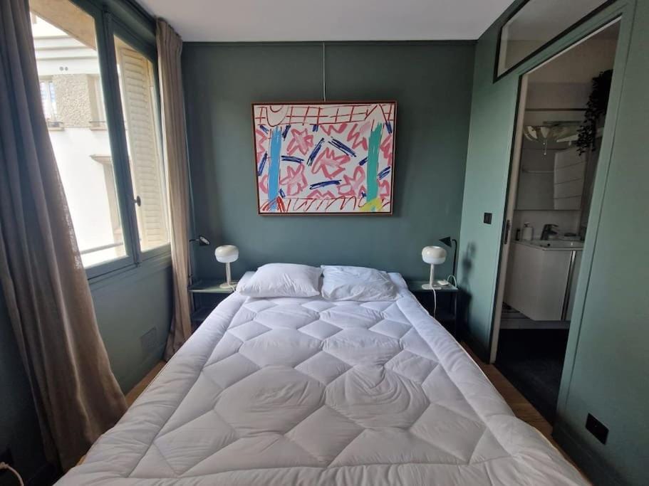 Luxe parisien, charme 16e - À 2 pas du Trocadéro Apartment in Paris
