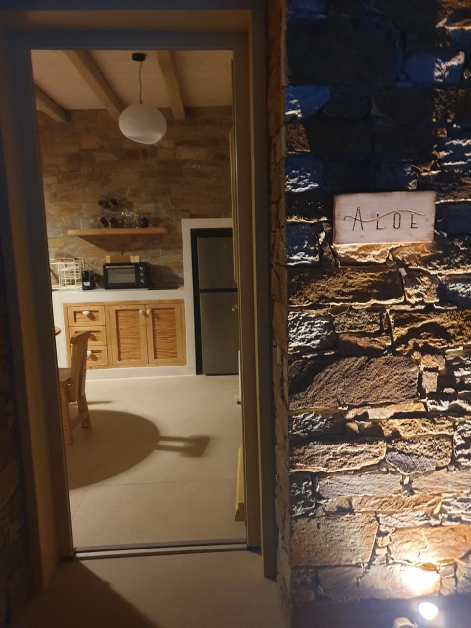 Property building, Night