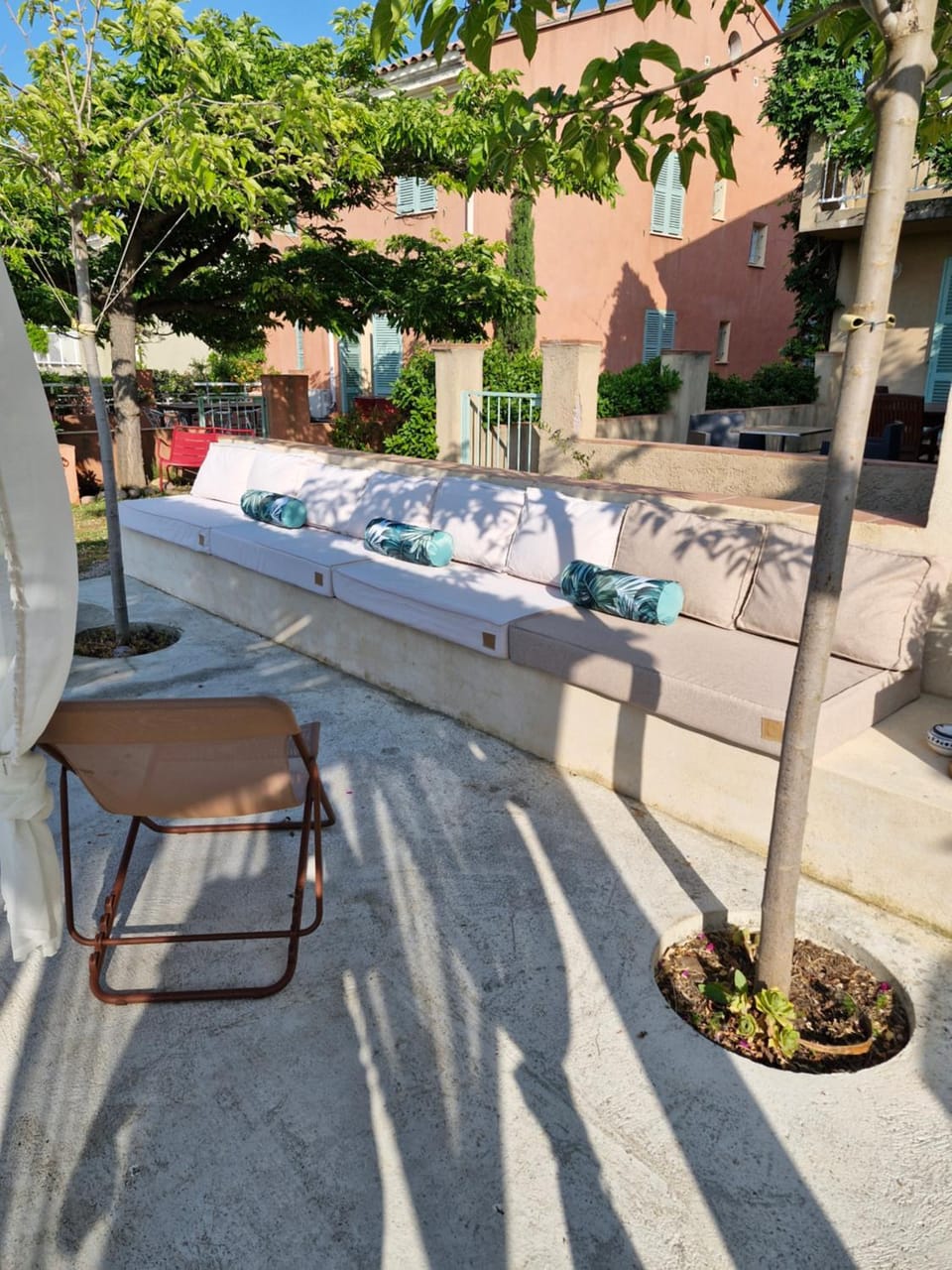 Garden, Balcony/Terrace