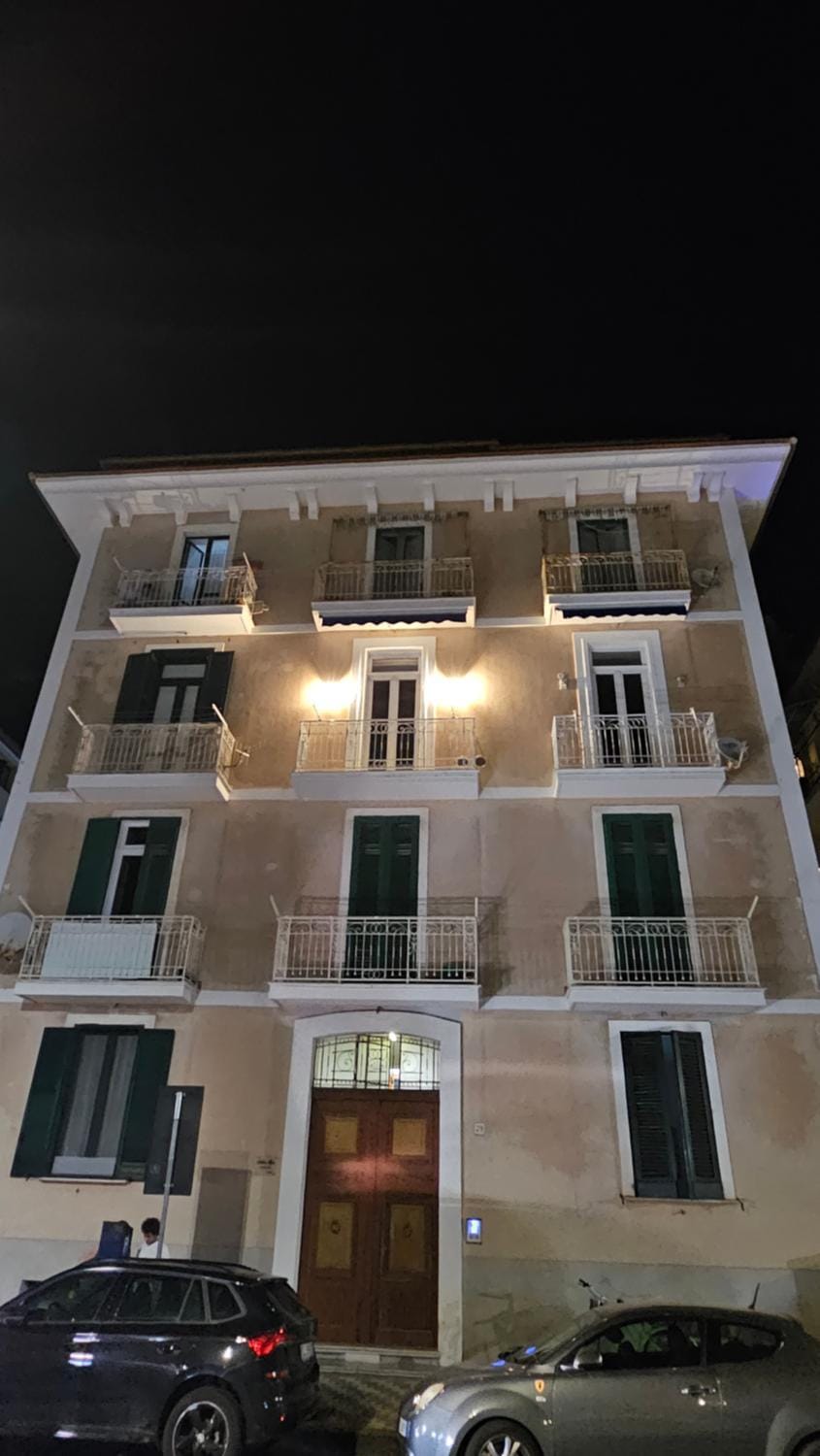 Property building, Night