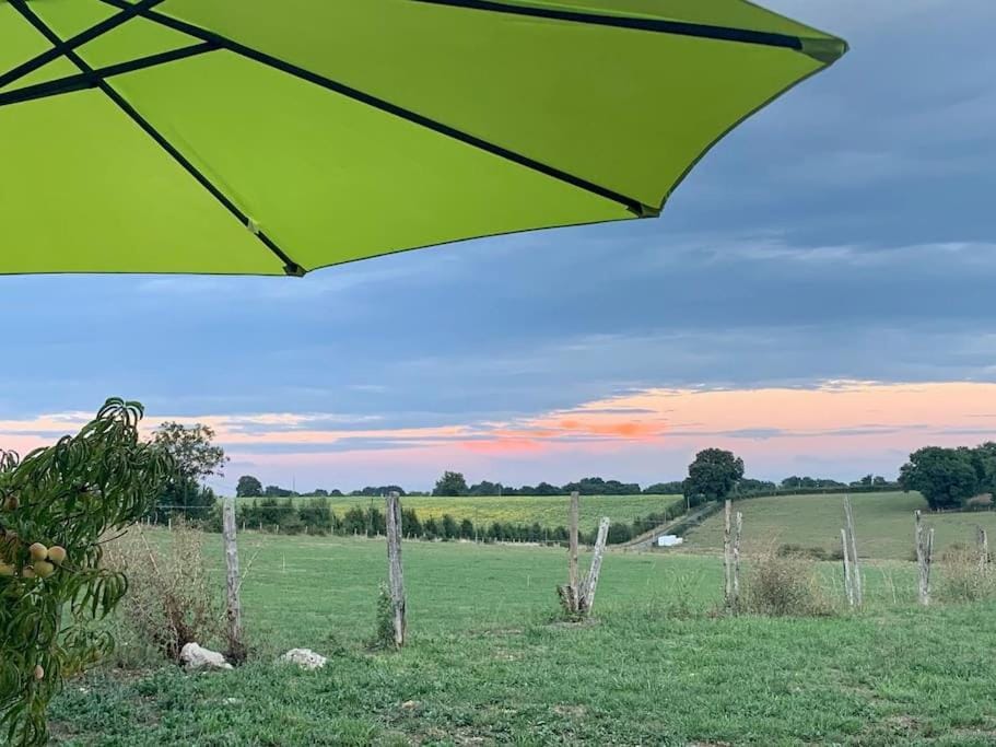 Natural landscape, Garden view