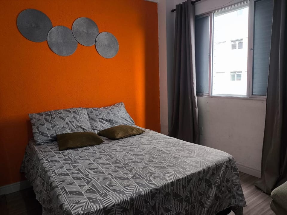Acorde com o Som do Mar Apto Pé na Areia na Vila Tupi Praia Grande Apartment in State of São Paulo