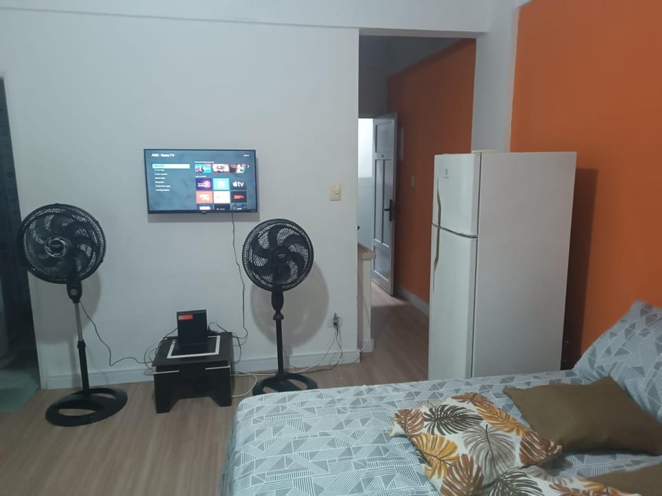 Acorde com o Som do Mar Apto Pé na Areia na Vila Tupi Praia Grande Apartment in State of São Paulo