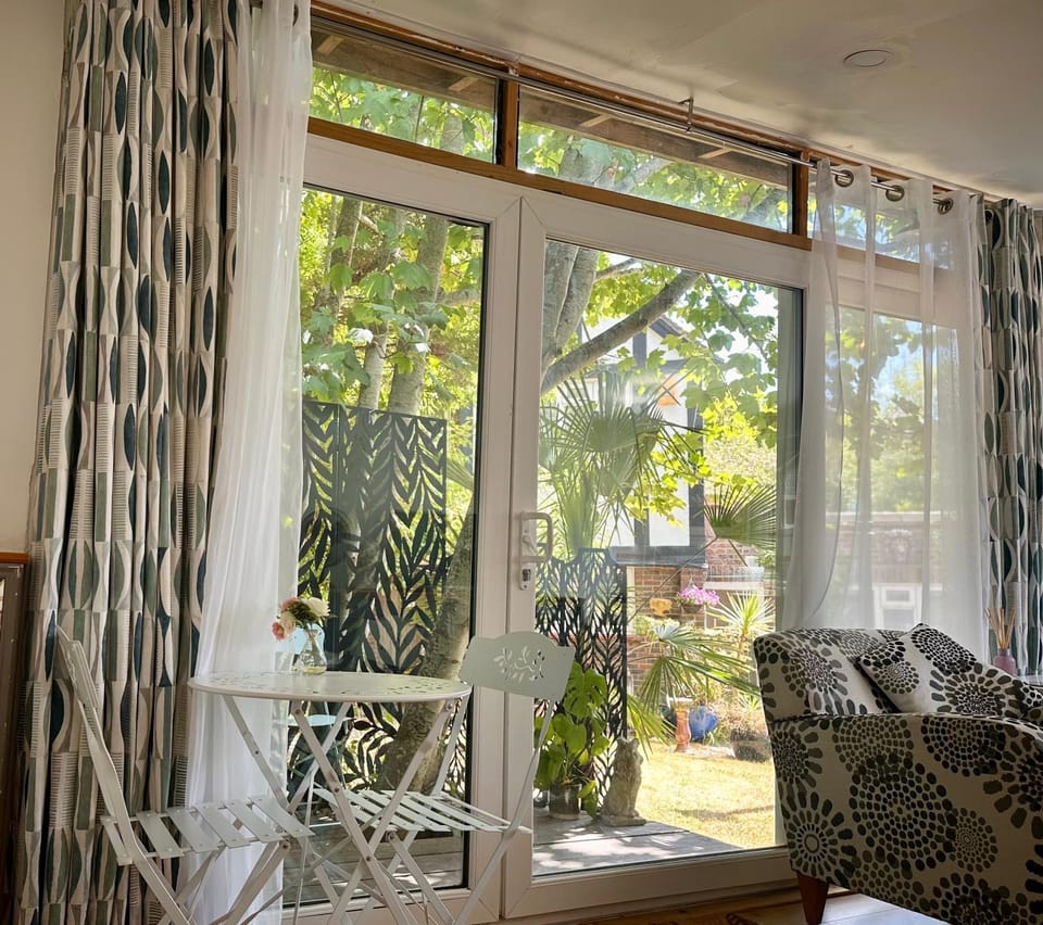 View (from property/room), Garden view, Inner courtyard view