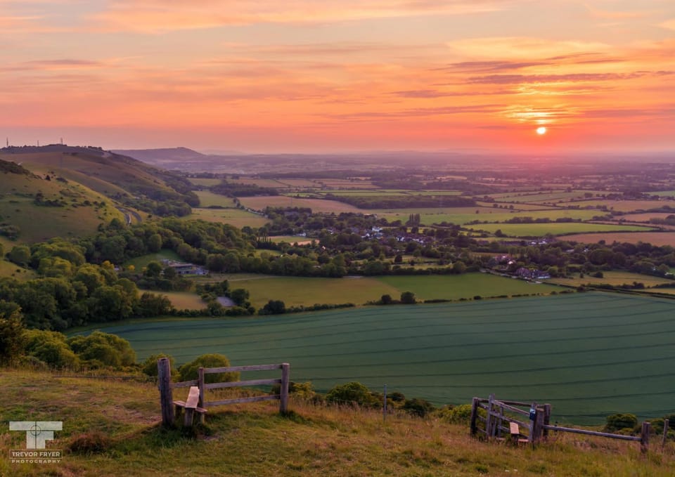 Nearby landmark, Natural landscape