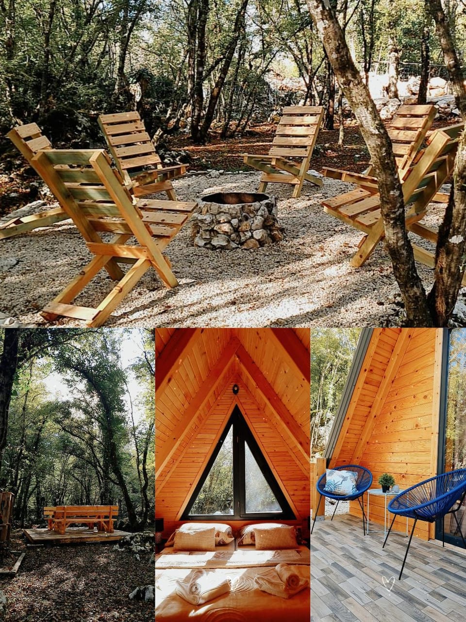 Woodland Paradise Two charming wooden houses in the stone House in Split-Dalmatia County