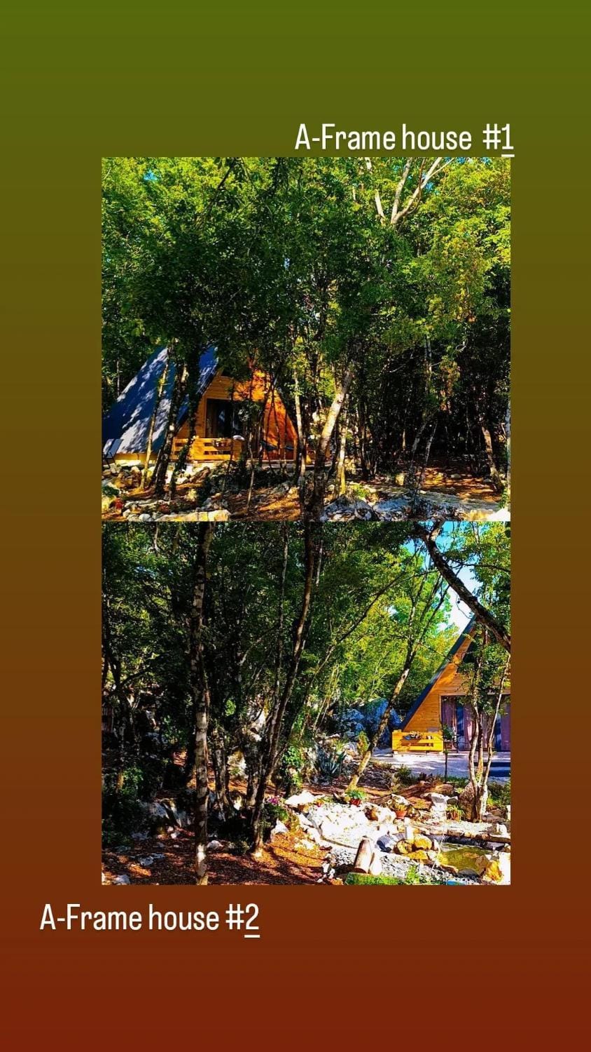 Woodland Paradise Two charming wooden houses in the stone House in Split-Dalmatia County