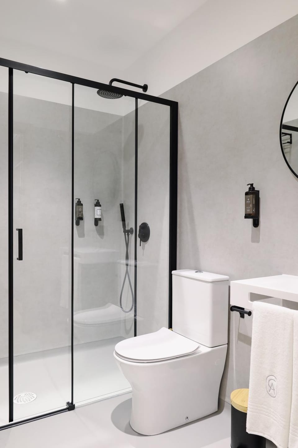 Shower, Toilet, Bathroom
