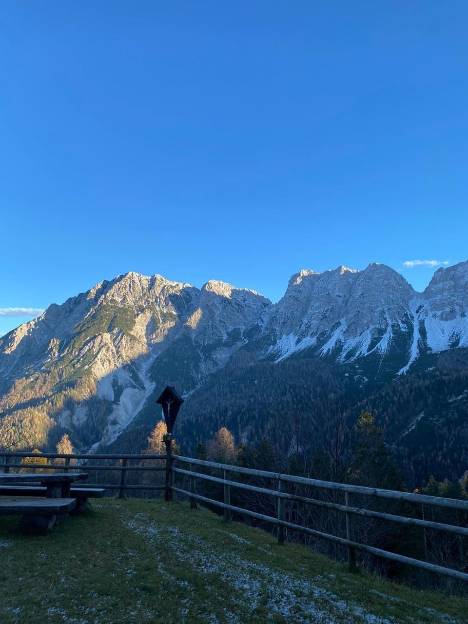 Natural landscape, Mountain view